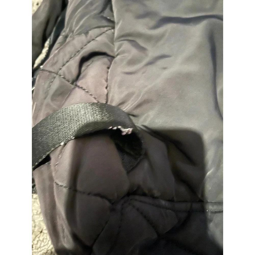 MARC JACOBS Quilted Nylon Backpack Black Quilted School Medium Capsule